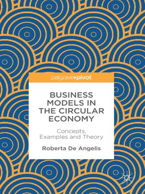 cover image of Business Models in the Circular Economy